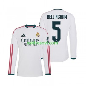 Real Madrid Jude Bellingham 5 Domaći Nogometni Dres 2026-2027 Dugim Rukavima